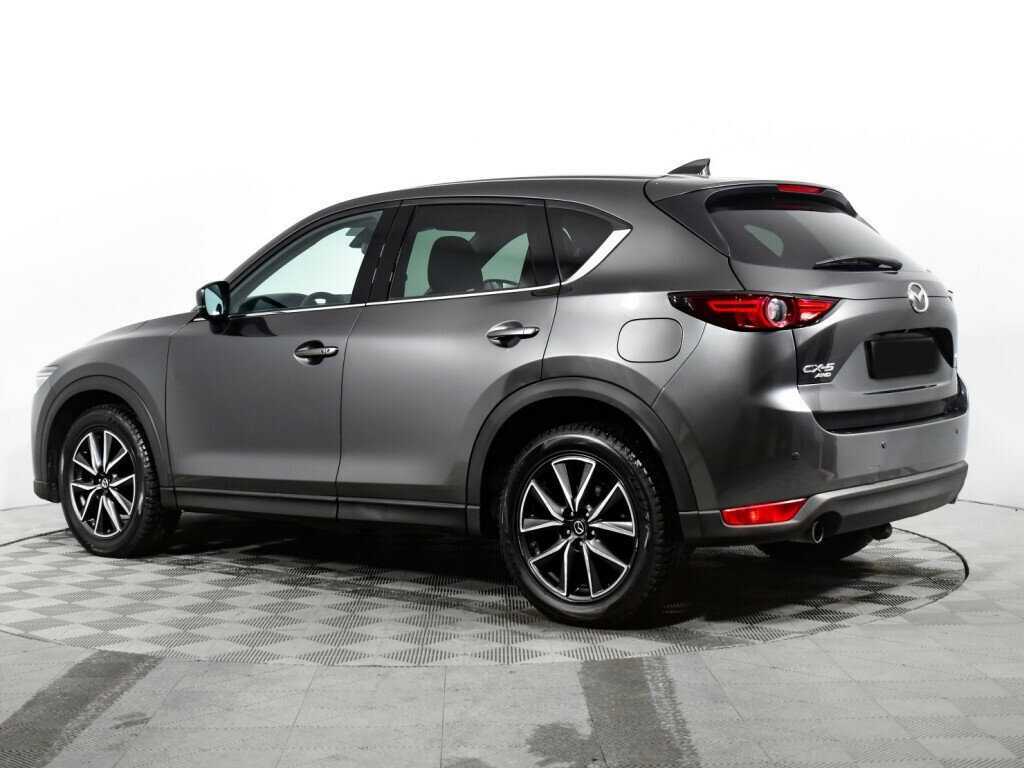 Mazda CX-5, 2018 Фото №7