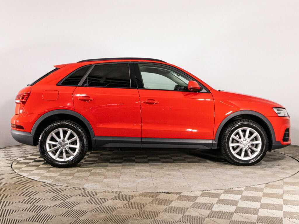Audi Q3, 2015 Фото №4