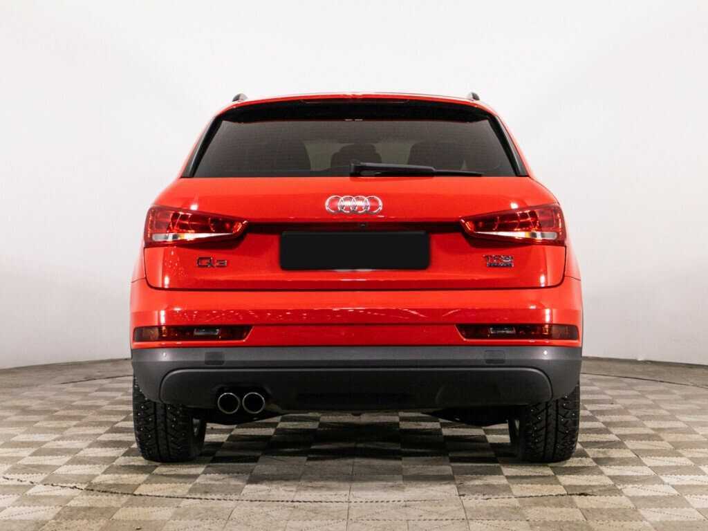 Audi Q3, 2015 Фото №6