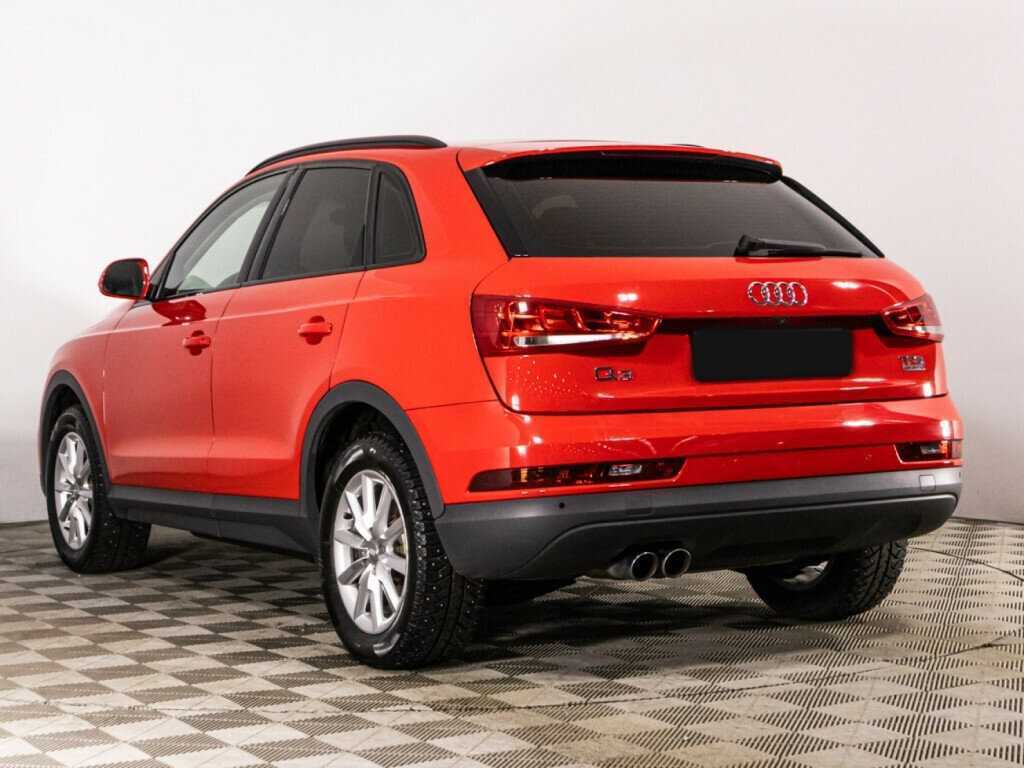 Audi Q3, 2015 Фото №7