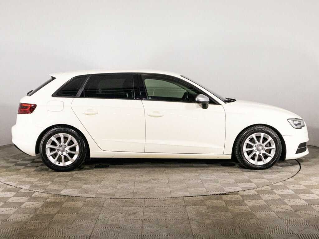 Audi A3 Sportback, 2013 Фото №4
