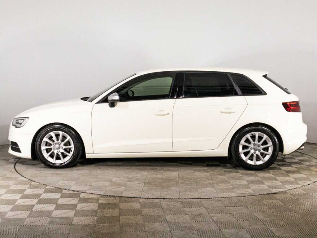 Audi A3 Sportback, 2013 Фото №8