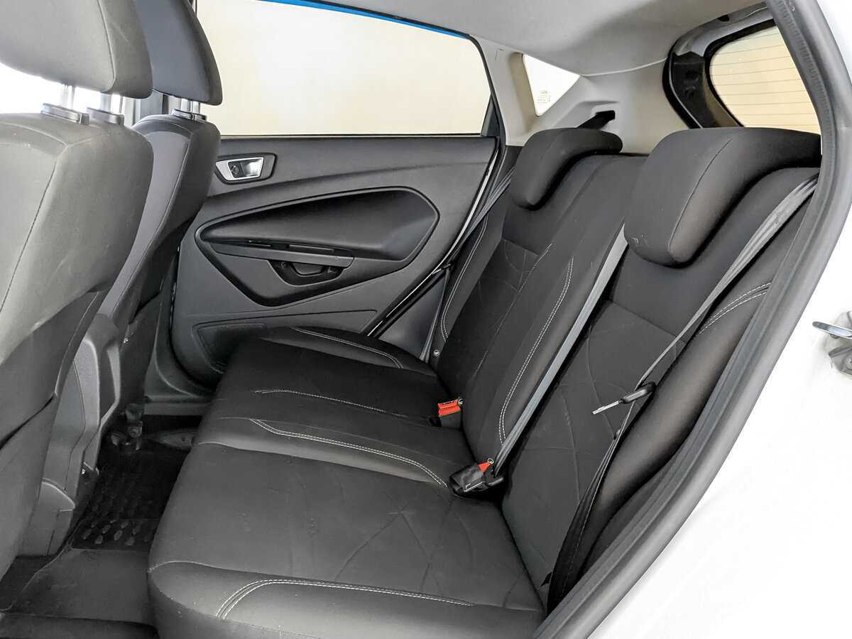 Ford Fiesta, 2017 Фото №12