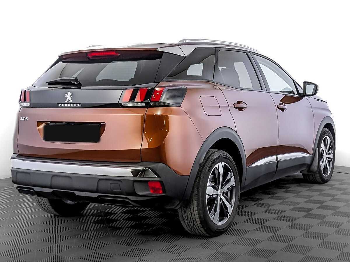 Peugeot 3008, 2017 Фото №3