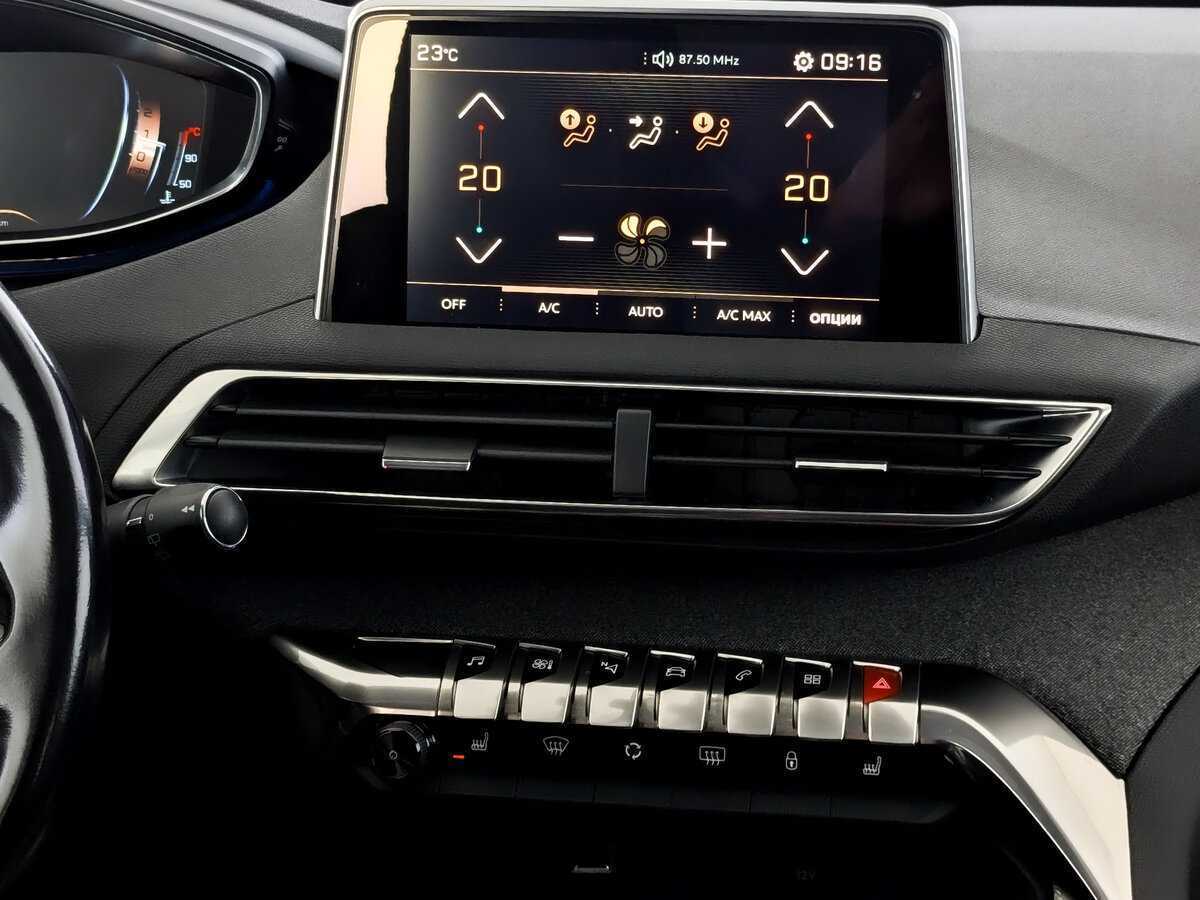 Peugeot 3008, 2017 Фото №15