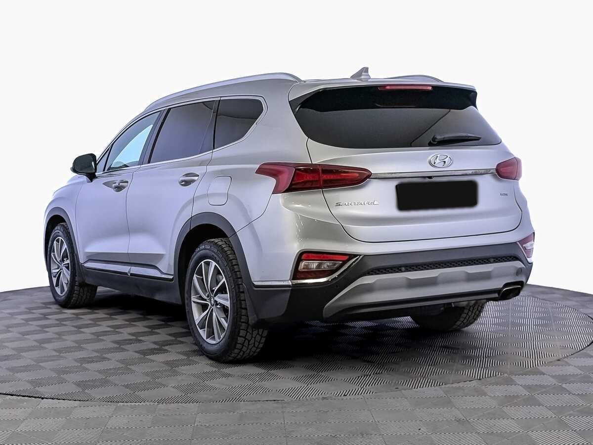 Hyundai Santa Fe, 2020 Фото №7