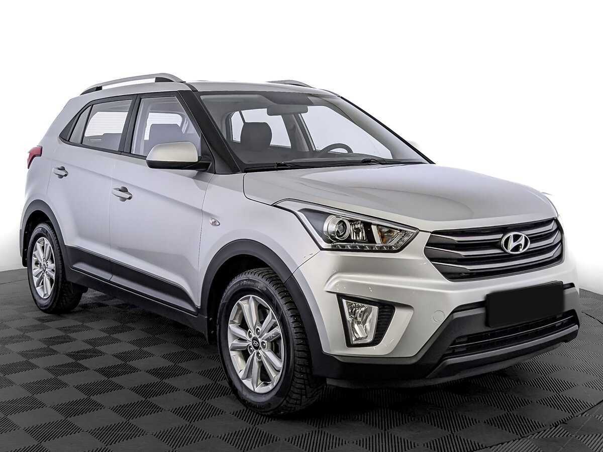 Hyundai Creta, 2017 Фото №3