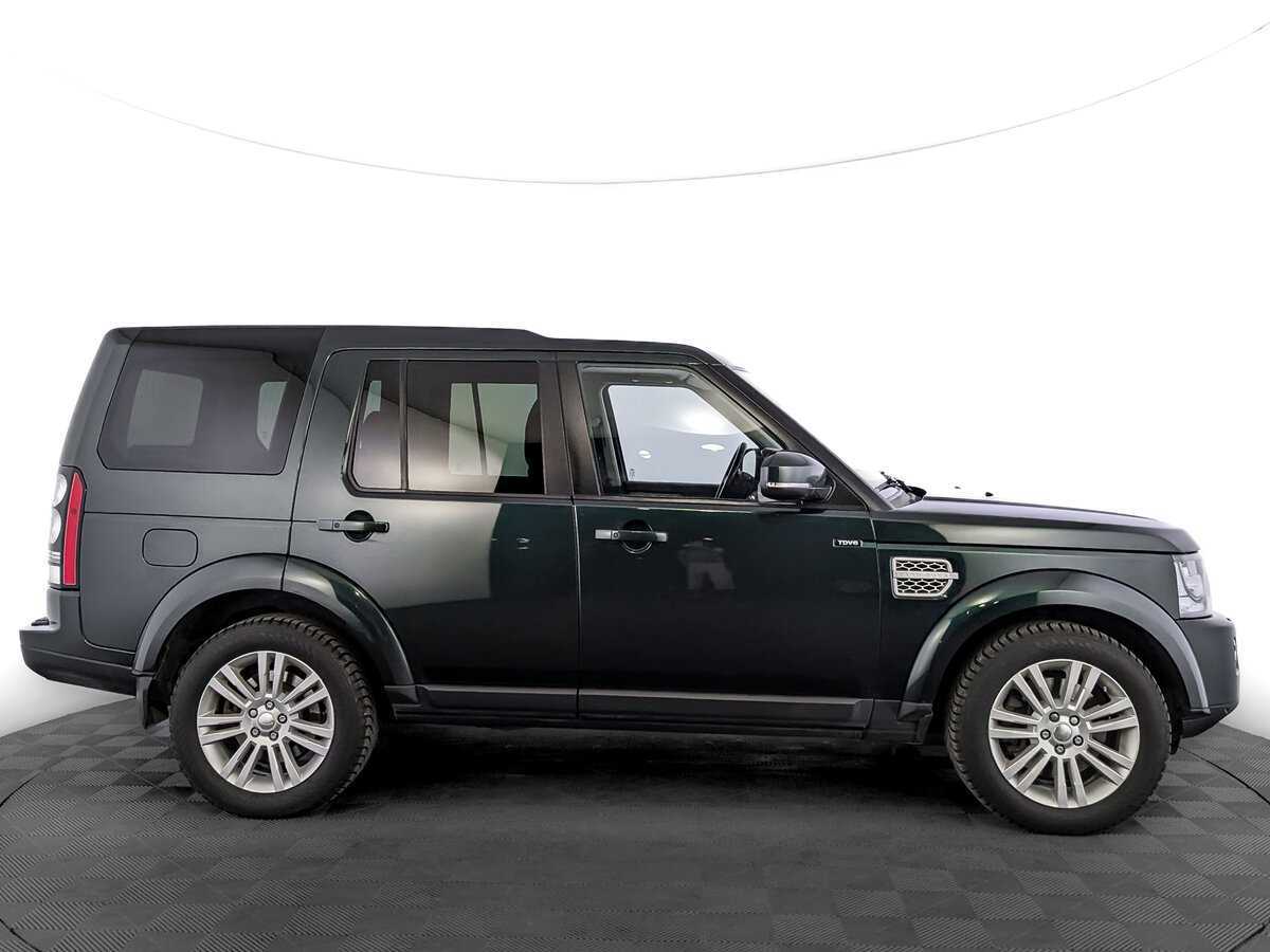 Land Rover Discovery, 2014 Фото №4