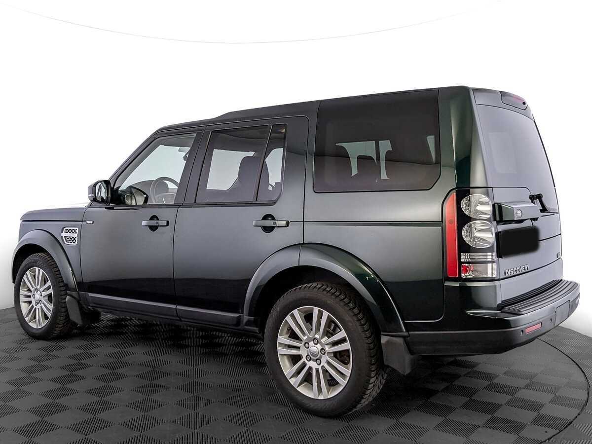 Land Rover Discovery, 2014 Фото №7