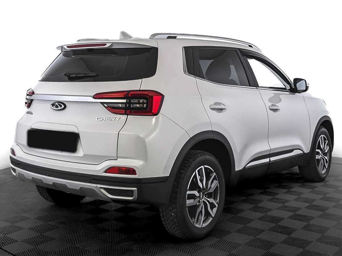 CHERY Tiggo 4, 2022 Фото №5