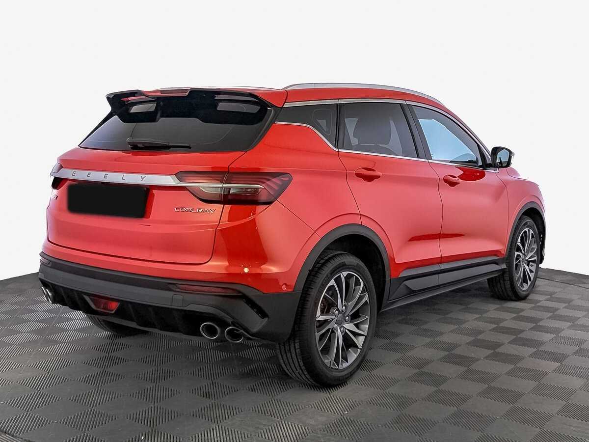 Geely Coolray, 2023 Фото №5