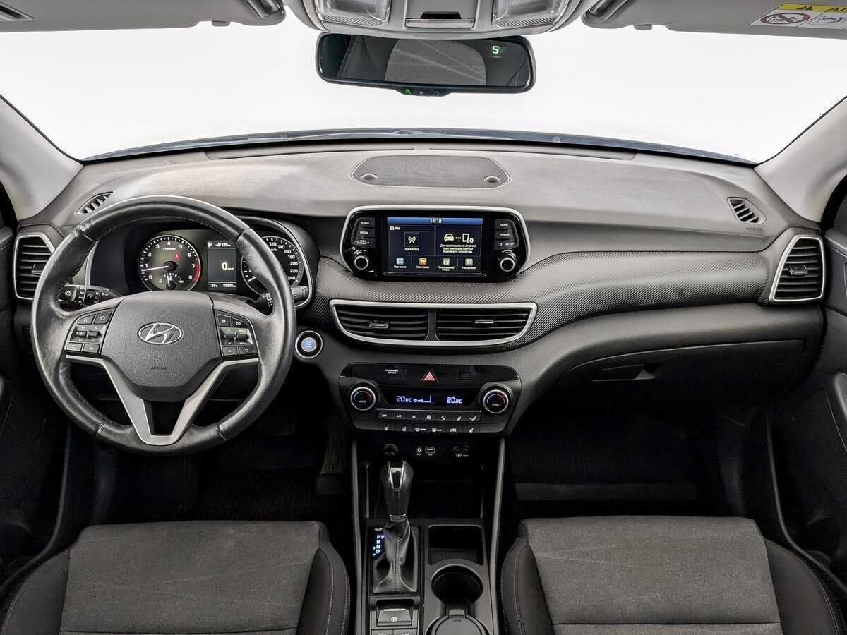 Hyundai Tucson, 2019 Фото №14