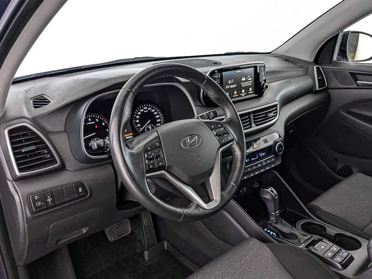 Hyundai Tucson, 2020 Фото №15