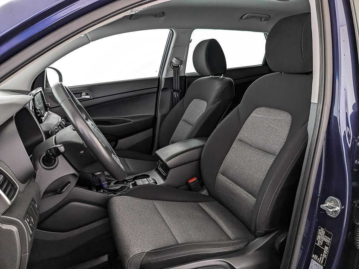 Hyundai Tucson, 2020 Фото №20