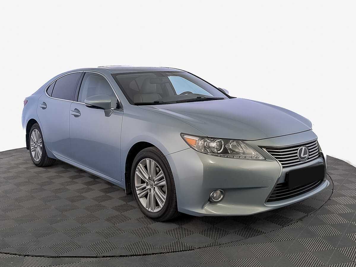 Lexus ES 250, 2014 Фото №3