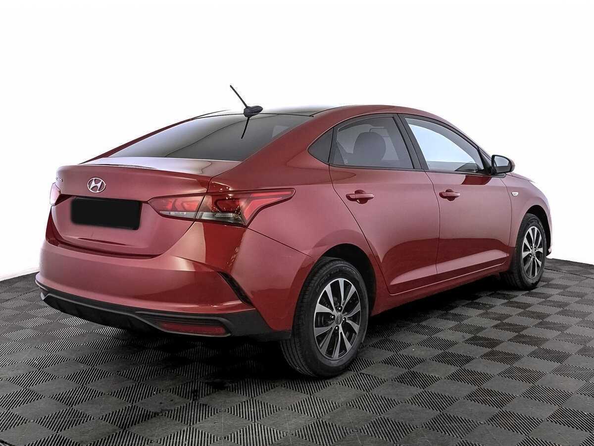 Hyundai Solaris, 2021 - 75 353 км. | Фото №5