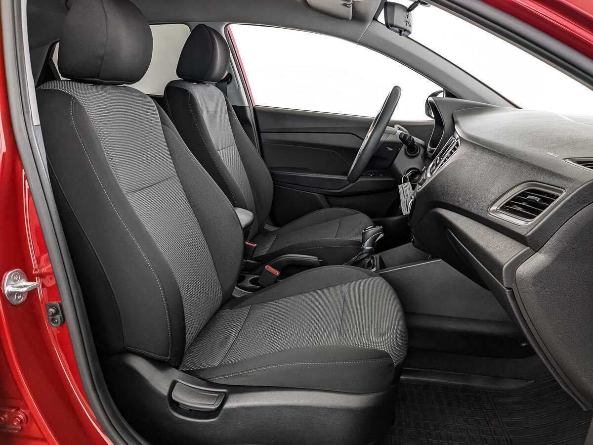 Hyundai Solaris, 2021 Фото №24