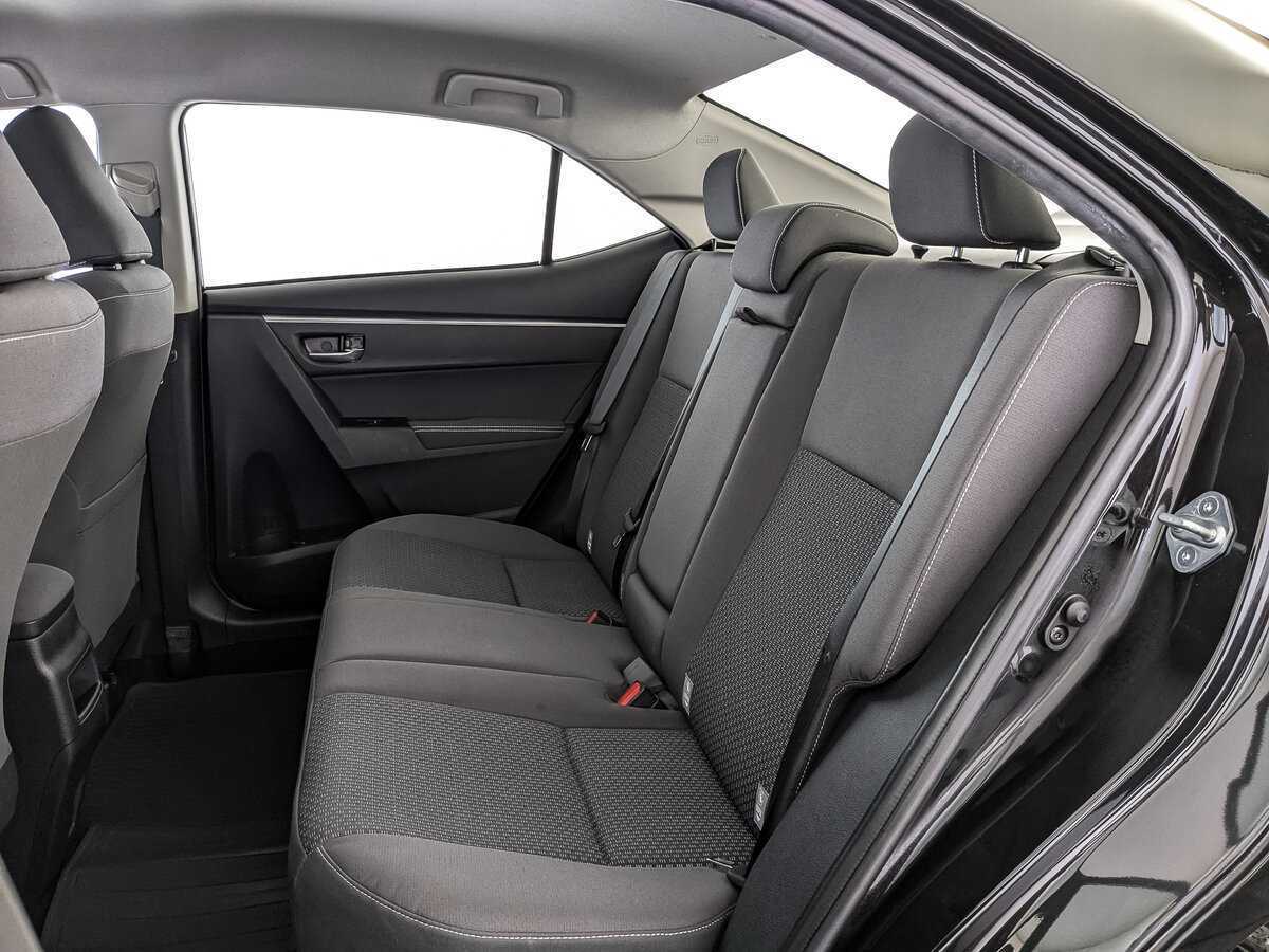 Toyota Corolla, 2017 Фото №18