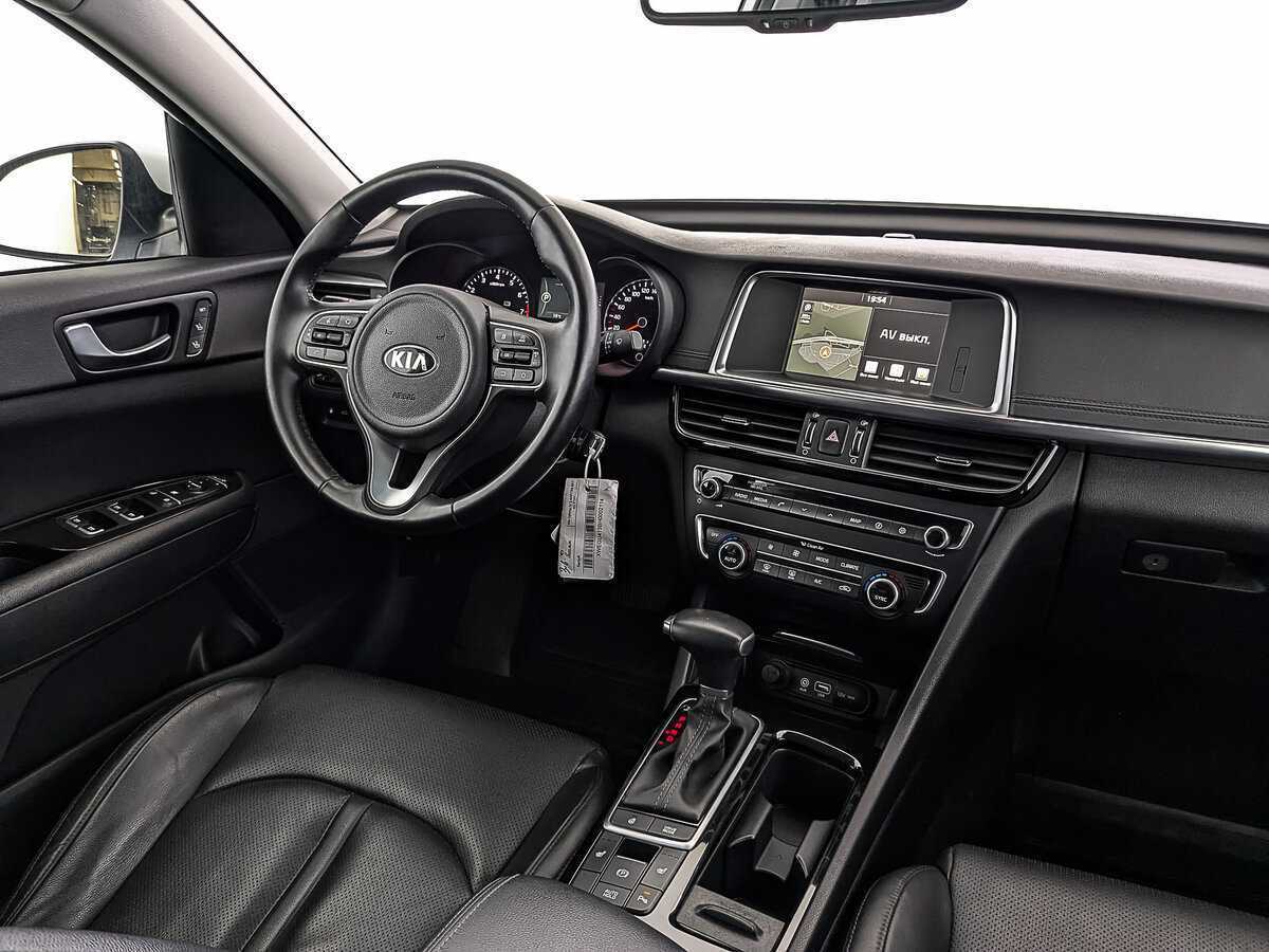 Kia Optima, 2017 Фото №21
