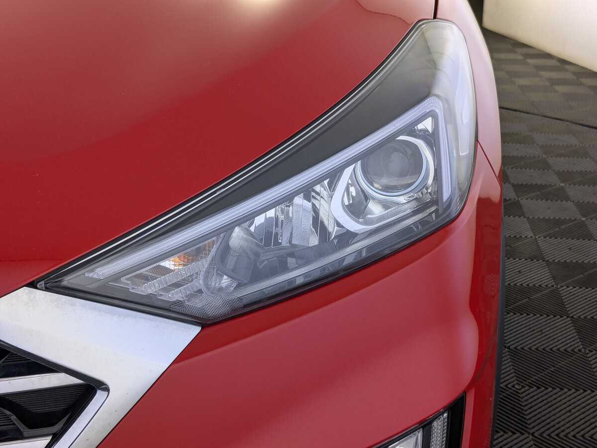 Hyundai Tucson, 2019 Фото №11