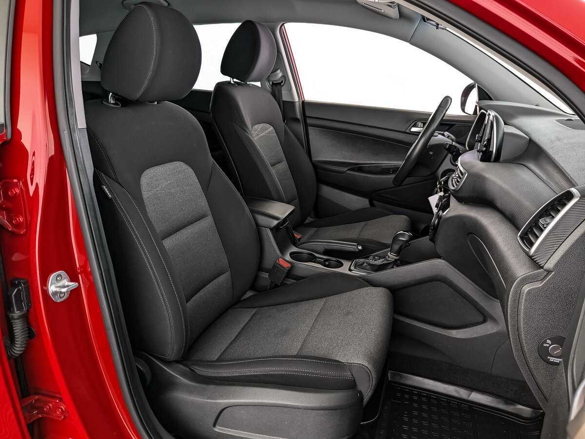 Hyundai Tucson, 2019 Фото №23