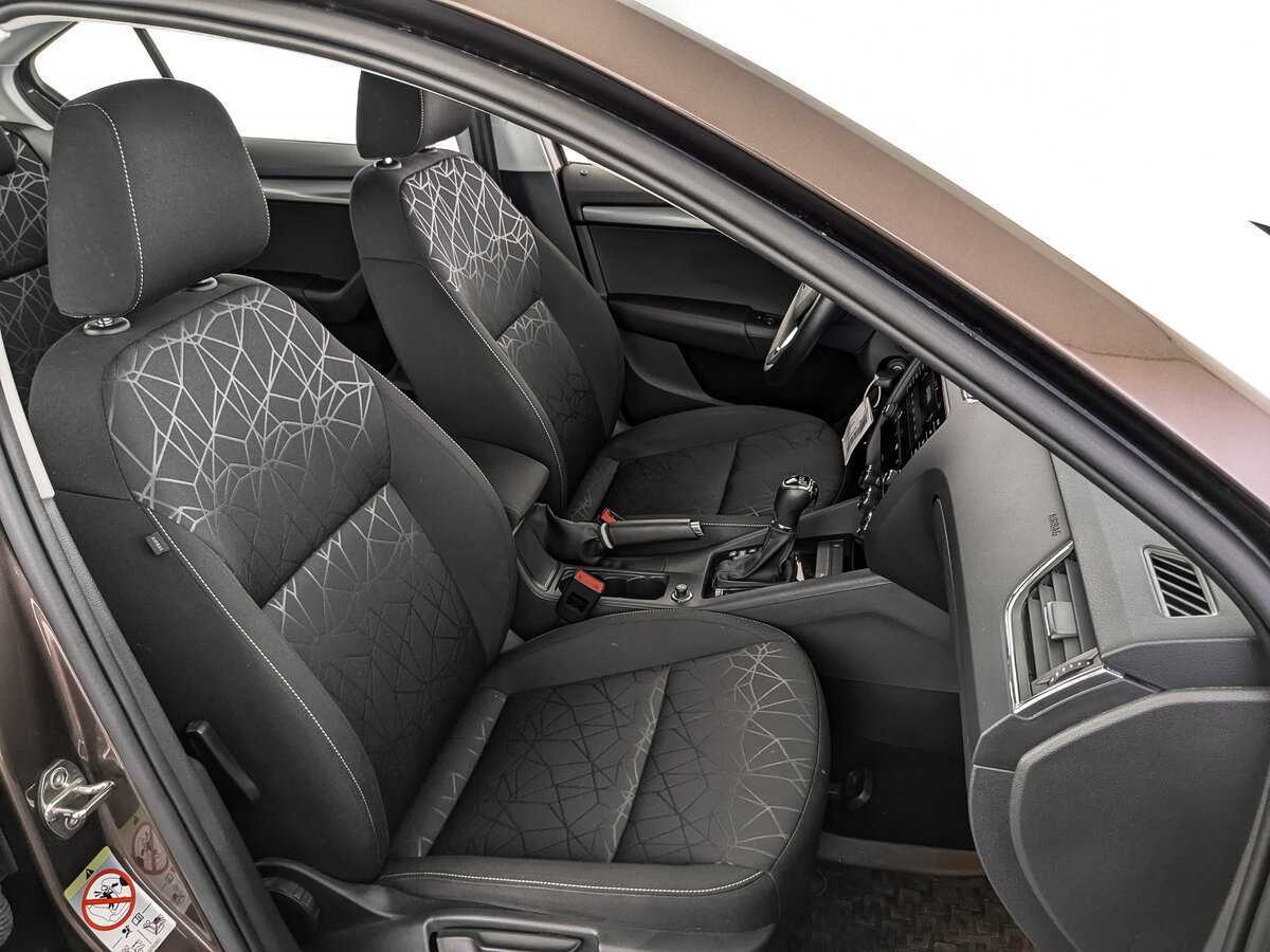 Skoda Octavia, 2020 Фото №21