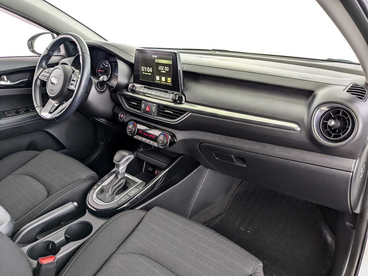 Kia Cerato, 2021 Фото №11