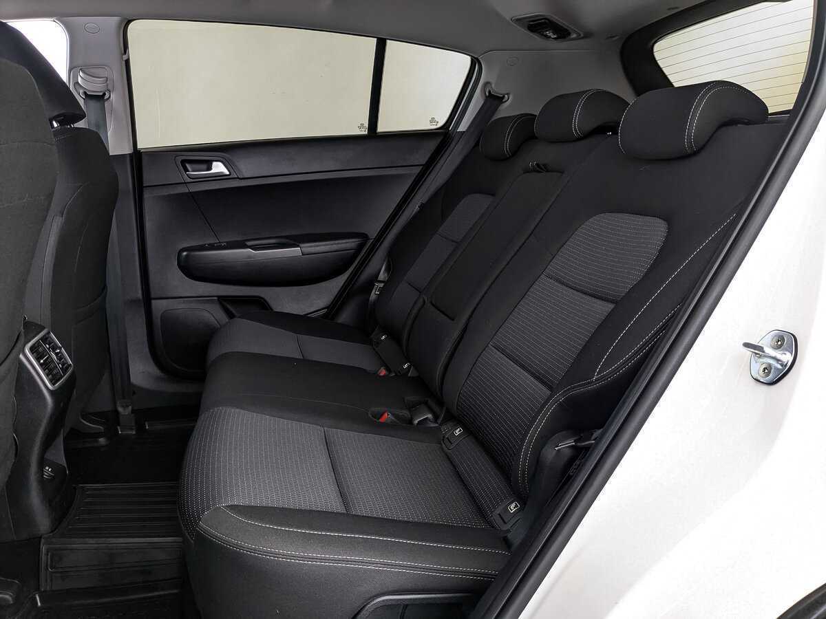 Kia Sportage, 2020 Фото №18