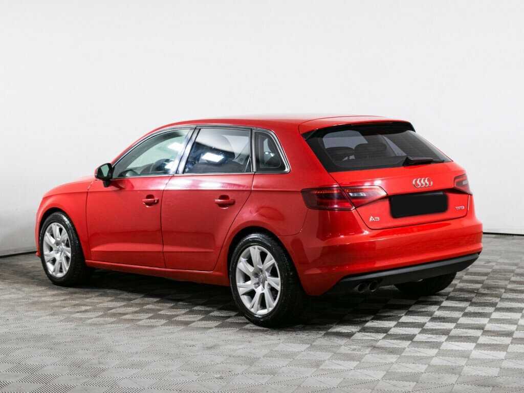 Audi A3 Sportback, 2013 Фото №6