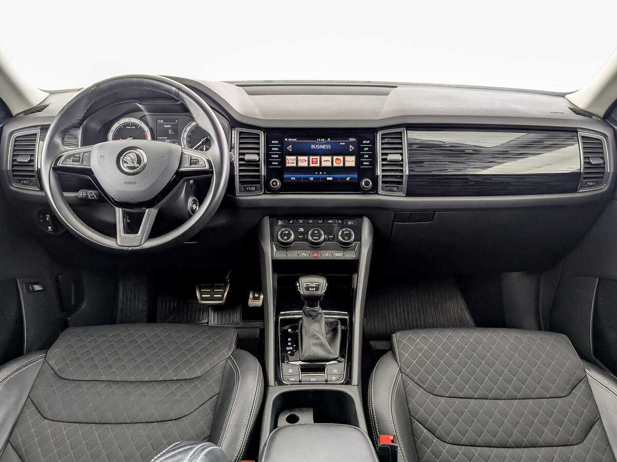 Skoda Kodiaq, 2018 Фото №14