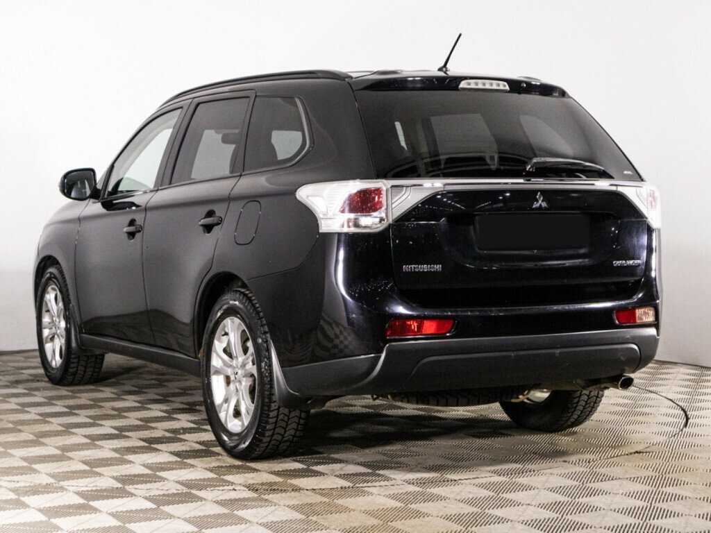Mitsubishi Outlander, 2012 Фото №7