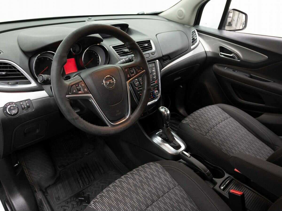 Opel Mokka, 2013 Фото №8
