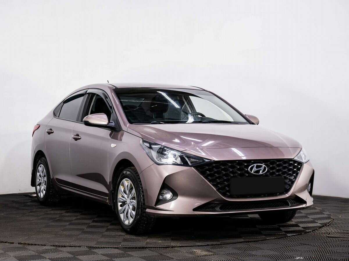 Hyundai Solaris, 2020 - 110 000 км. | Фото №3