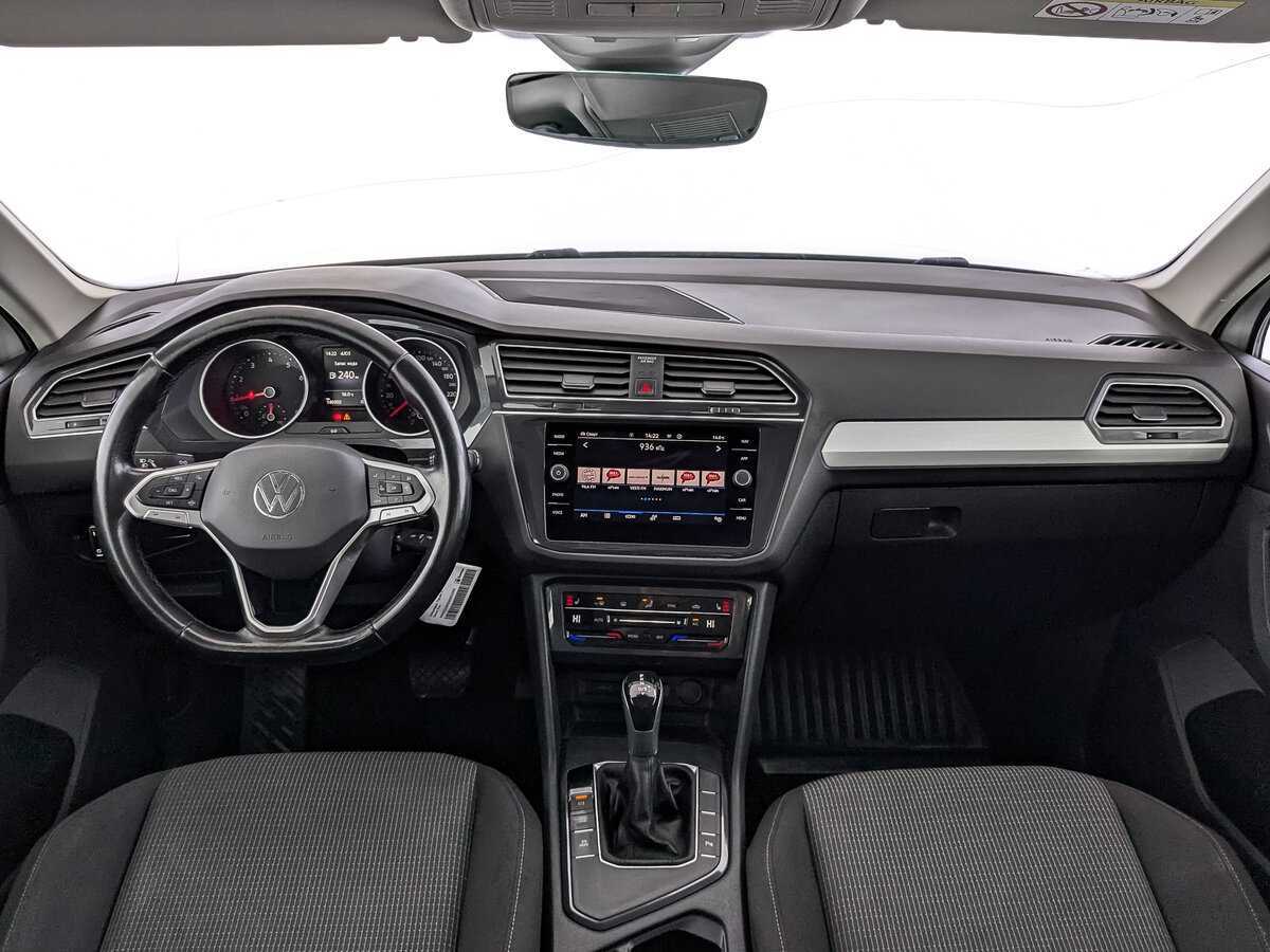Volkswagen Tiguan, 2021 Фото №14