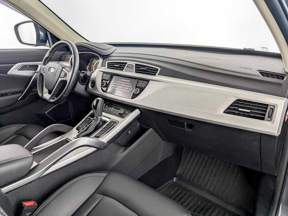 Geely Atlas, 2019 Фото №11