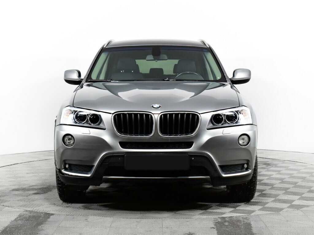 BMW X3 20d xDrive, 2012 Фото №2