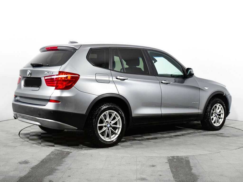 BMW X3 20d xDrive, 2012 Фото №5