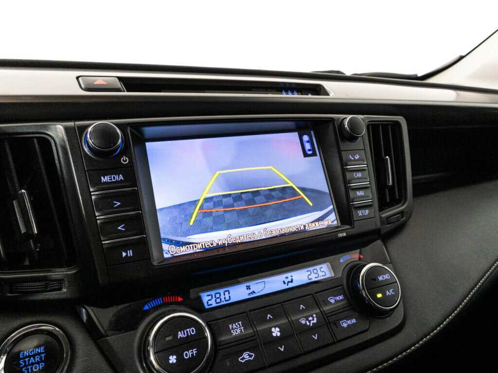 Toyota RAV4, 2017 Фото №19