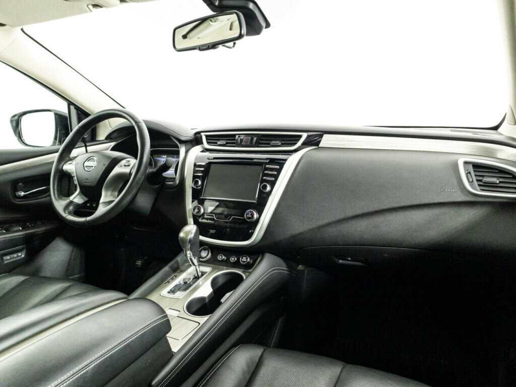 Nissan Murano, 2018 Фото №9