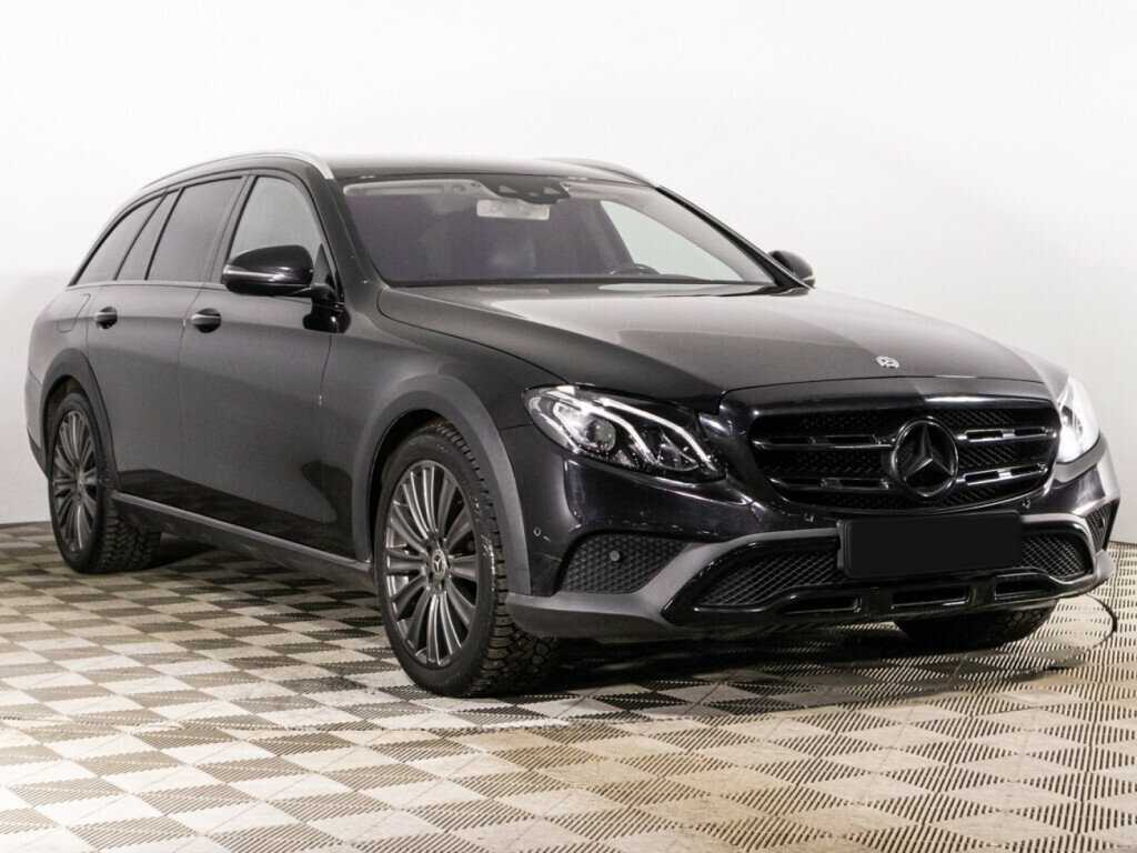Mercedes-Benz E-Класс All-Terrain 220 d, 2017 Фото №3