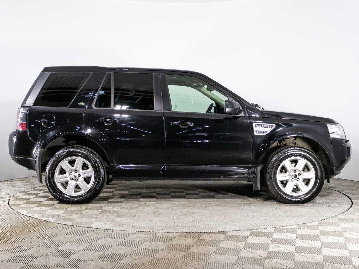 Land Rover Freelander, 2013 Фото №4