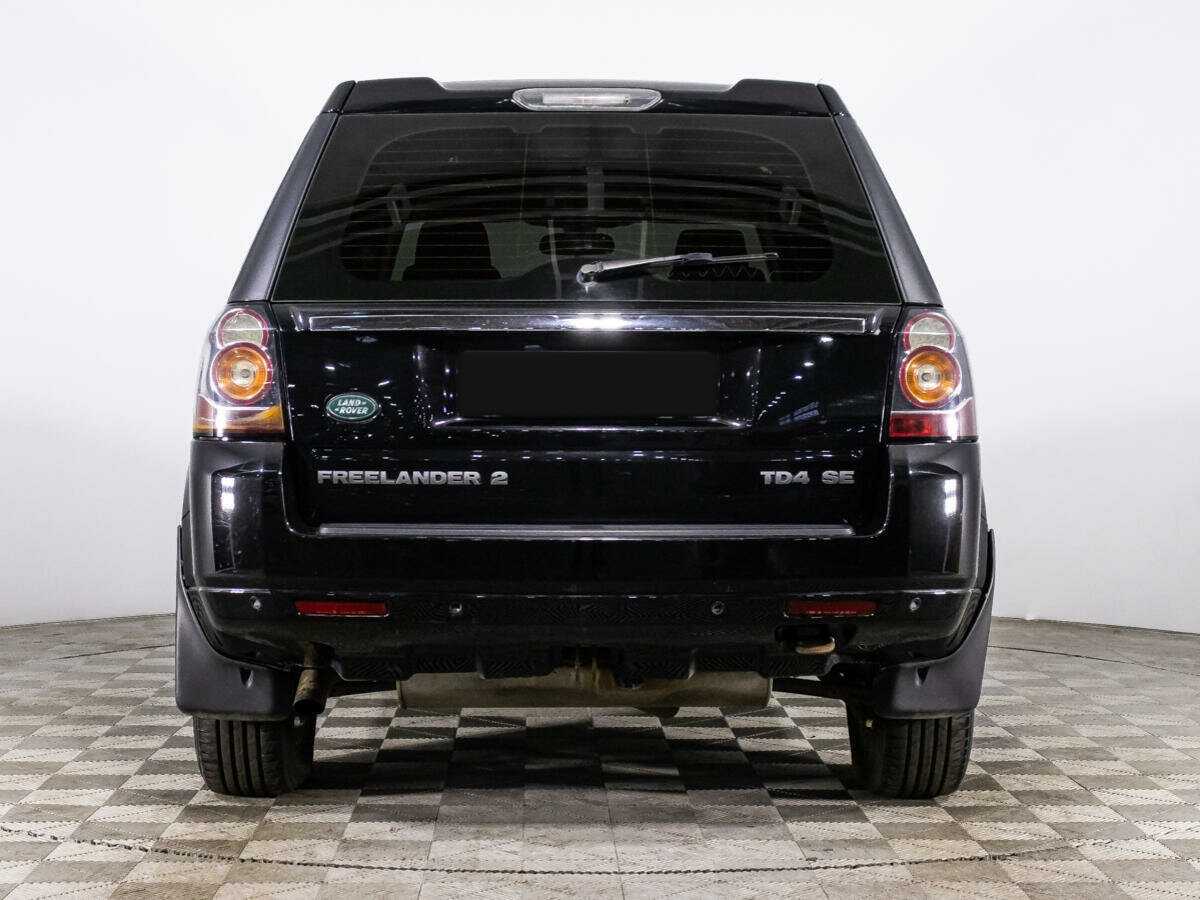 Land Rover Freelander, 2013 Фото №6