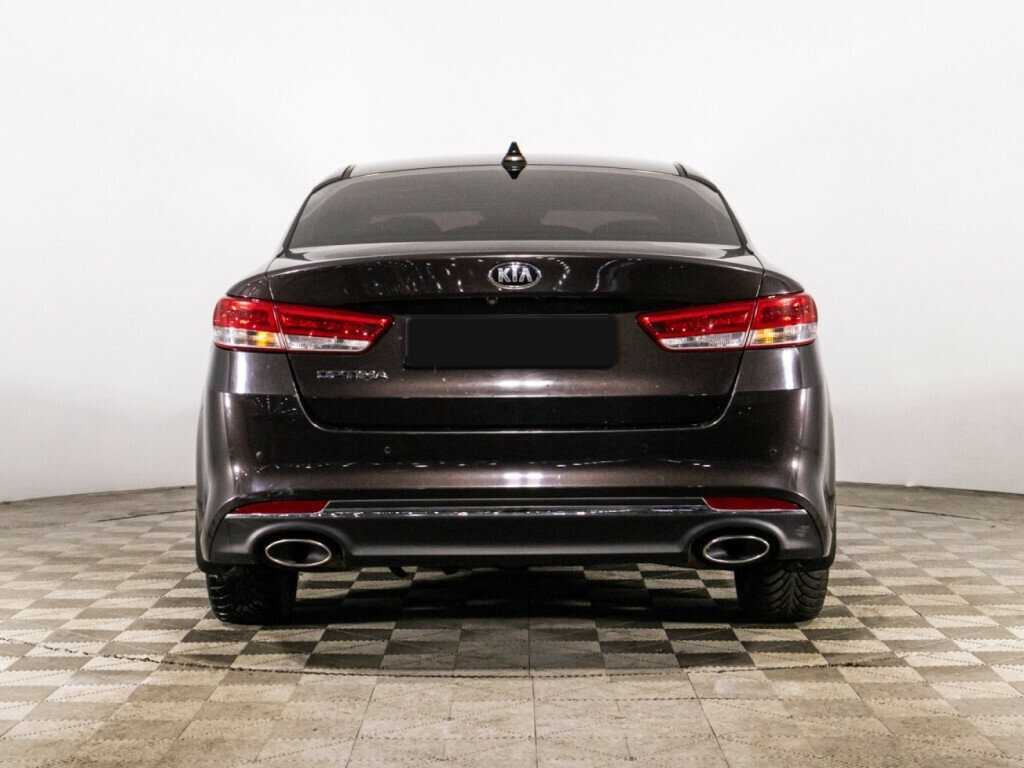 Kia Optima, 2017 Фото №5