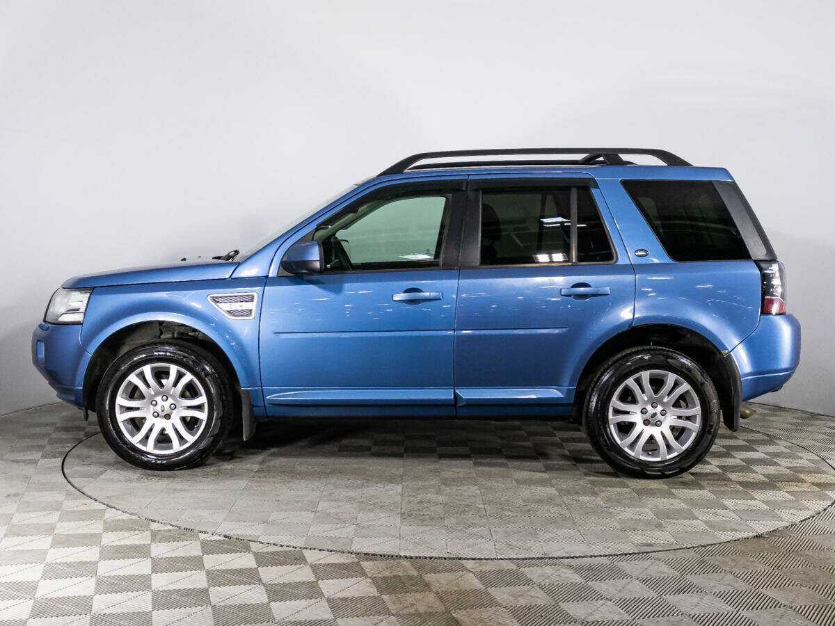 Land Rover Freelander, 2013 Фото №8