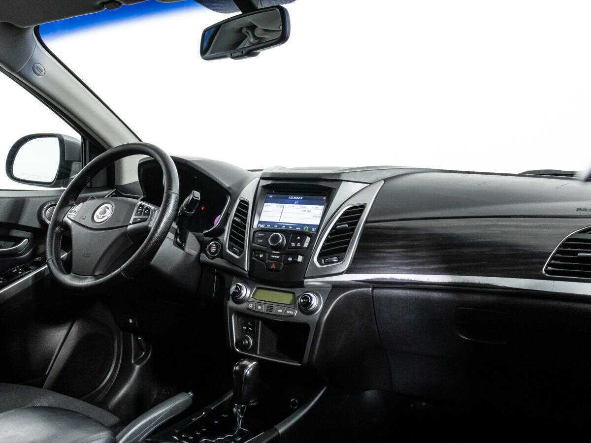 SsangYong Actyon, 2013 Фото №9