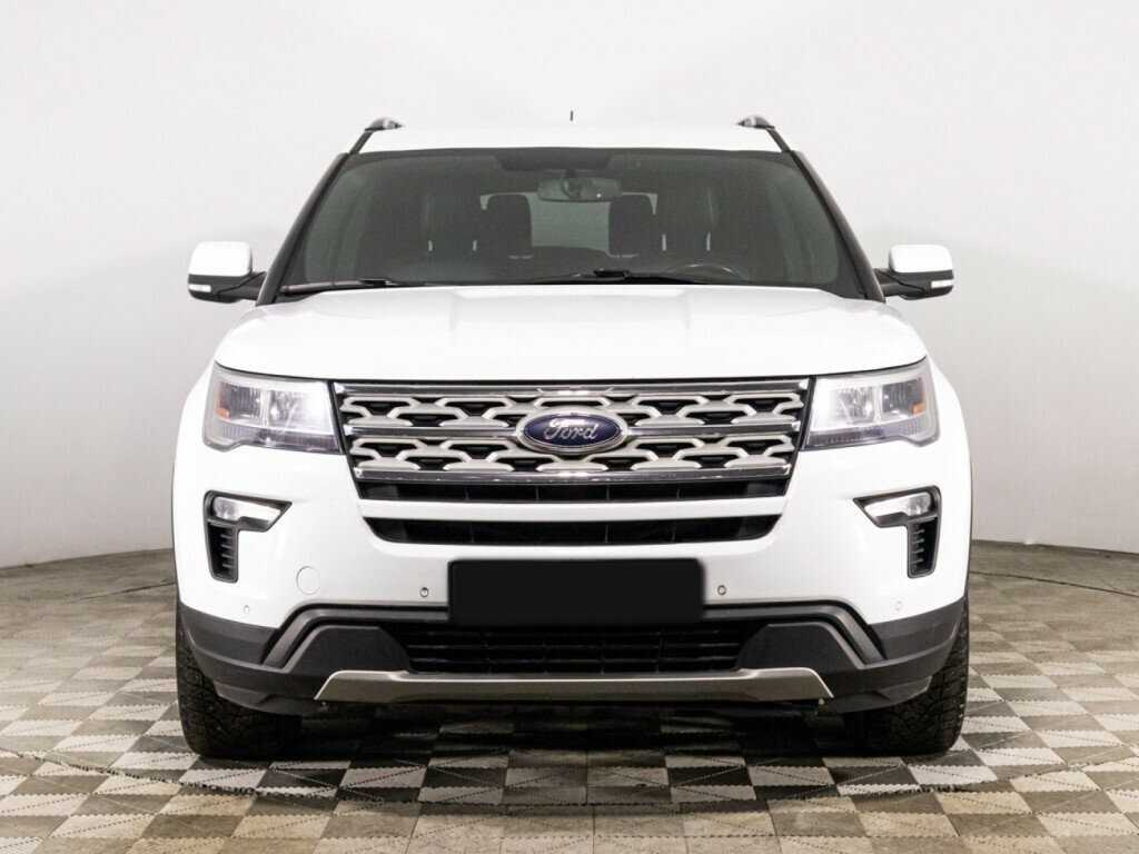 Ford Explorer, 2019 - 191 473 км. | Фото №2