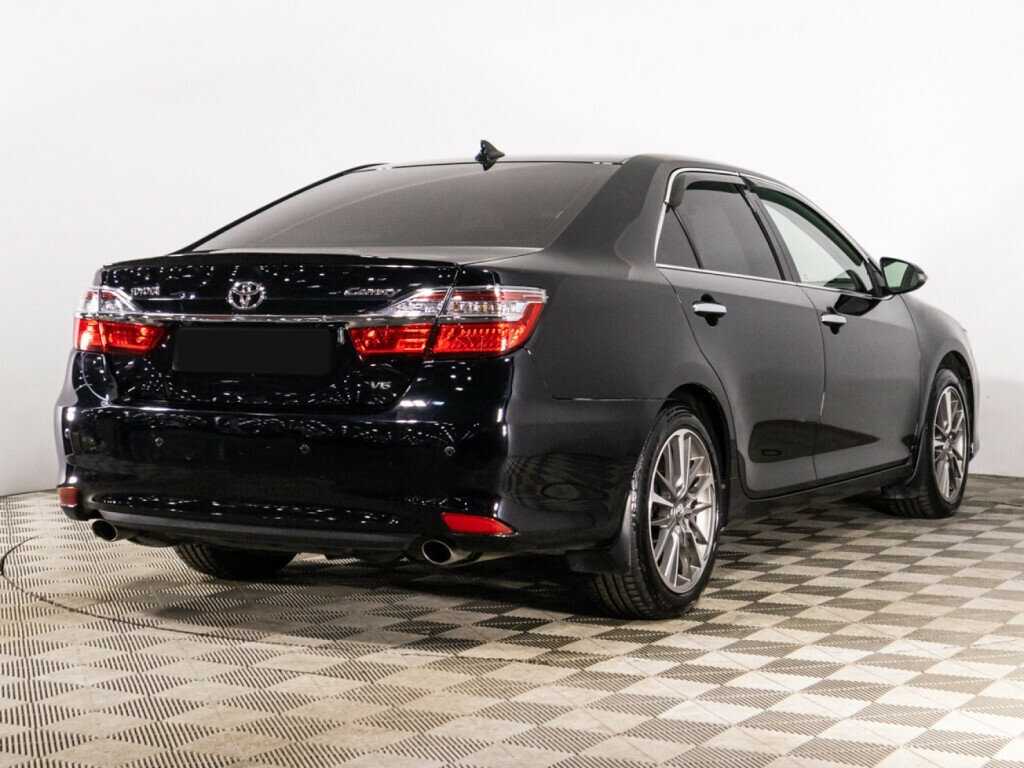 Toyota Camry, 2016 Фото №5