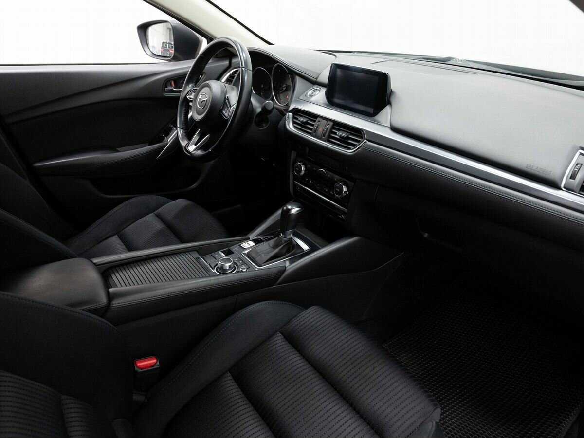 Mazda 6, 2017 Фото №12
