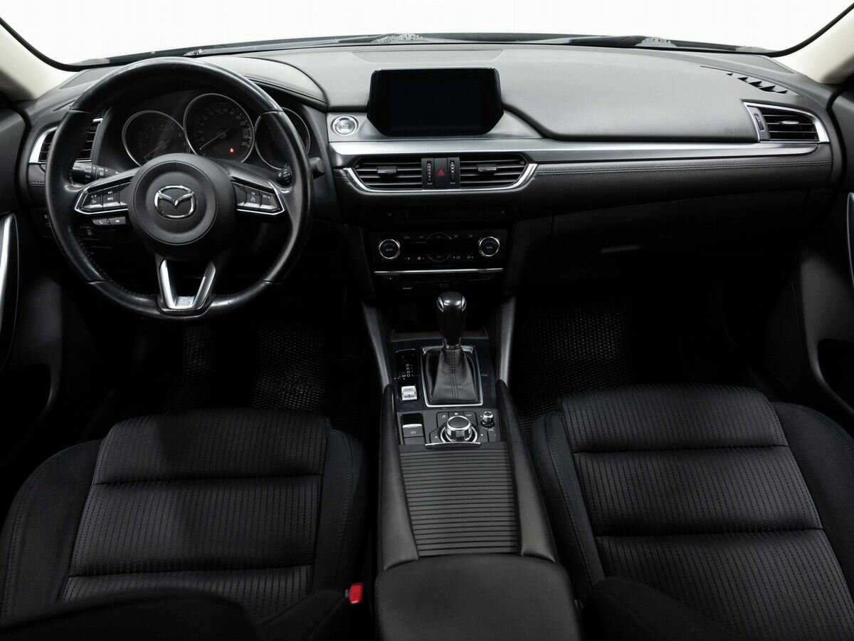 Mazda 6, 2017 Фото №14