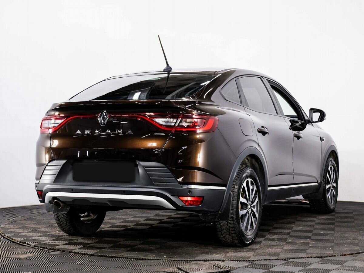 Renault Arkana, 2020 Фото №6